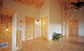 The knots in the boards must be small and tight to prevent them from falling out. Knotty Pine Flooring Looking For The Best Knotty Pine Flooring The Log Home Shoppe