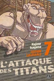 L'Attaque des Titans Edition Colossale T07 - 9782811640781 - Manga ebook |  Cultura