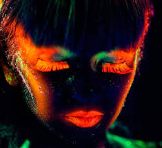 uv glow blacklight face and body paint