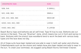 Beach Bunny Swimwear Love Potion Push Up Top