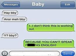 Don't ask the internet to make fun of you. The 10 Most Spectacular Break Up Texts Of All Time Indy100 Indy100