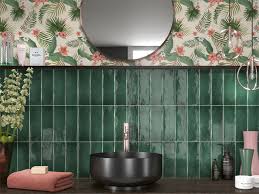 Best Tiles For Bathroom Walls