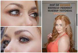 redhead friendly eyeshadow tutorial