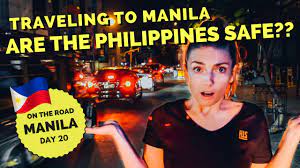 manila are the philippines safe