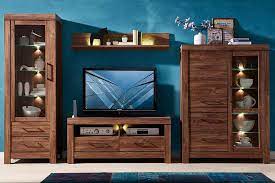 Gent Brw Wall Unit Furniture Set For
