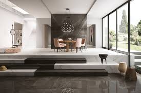 porcelain tiles marble effect and