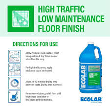 low maintenance floor finish 7700412