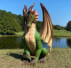 Dragon Statue Australia