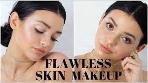 get flawless skin makeup tutorial