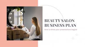 beauty salon business plan google