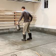 diy epoxy garage floors