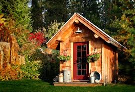 18 Marvelous Garden Shed Designs That