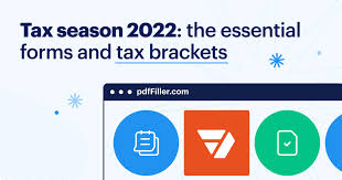 tax season 2022 tax brackets irs