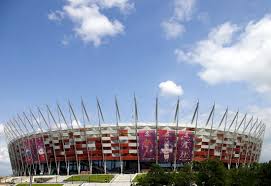 Expanded Metal Cladding National Stadium In Warsaw By Rmig