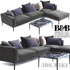 b b italia michel sofa the