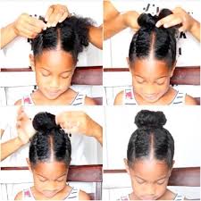 Hairstyles for little girls with short hair, are numerous and there are quite some styles that can be this is yet another cute kids hairstyle for short hair. 12 Easy Winter Protective Natural Hairstyles For Kids Coils And Glory