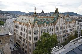 Budapest In 8 Art Nouveau Buildings