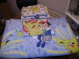 pokemon twin bed set comforter