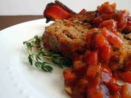best meatloaf with tomato relish