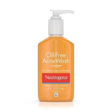 neutrogena oil free acne wash shajgoj