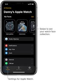 the apple watch app apple support