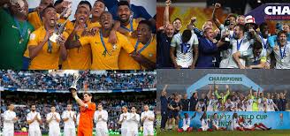 2017 fifa u20 world cup. The Best Of 2017 Best Fifa World Football Winners Teams