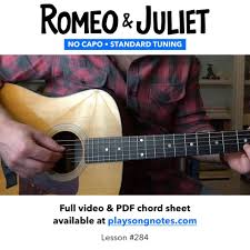 Here you can find your favorite max romeo's songs to play! Song Notes Romeo Juliet By Dire Straits Facebook