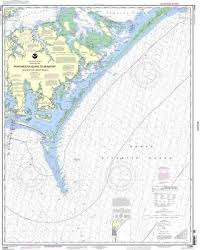 Noaa Nautical Chart 11544 Portsmouth Island To Beaufort
