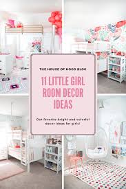 11 Little Girl Room Decor Ideas You
