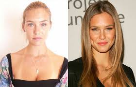 30 photos of supermodels without makeup