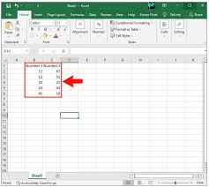 how to calculate variance in excel a