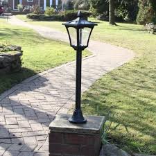 Solar Path Lights In Varying Styles