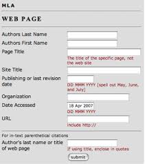 Formatting a Research Paper     The MLA Style Center 
