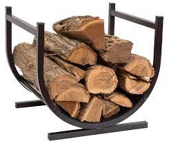 Small Decorative Firewood Log Rack