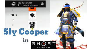 Cooper Clan Cosplayer Trophy Guide - Ghost of Tsushima Legendary Thief  Costume - YouTube