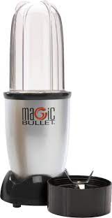 magic bullet personal blender silver
