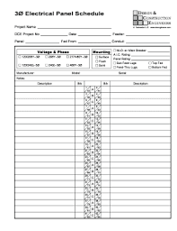 21 Printable Schedule Template Forms Fillable Samples In