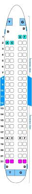 Embraer 175 Aircraft Seating Chart