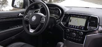 2020 jeep grand cherokee interior