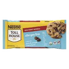 Nestle Toll House Vegan Chocolate Chips gambar png