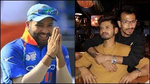 Apart from shreyas iyer, no one could score much, including virat kohli who went for a duck. Yuzvendra Chahal Tells Rohit Sharma To Not Be Jealous After He Shares Picture With Shreyas Iyer