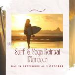 SURF&YOGA RETREAT