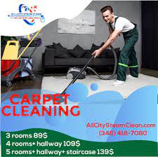 carpet deep cleaning all city steam clean