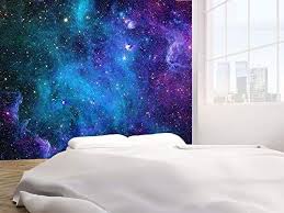 How To Paint A Galaxy Wall Mural