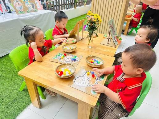 Trường Mầm non... - Trường Mầm non Thực hành Hoa Thủy Tiên