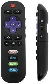 Anyway, the remote that comes with my tcl roku tv stopped working. Amazon Com Replacement Remote For All Tcl Roku Tv With Sling And Hulu Shortcuts Electronics