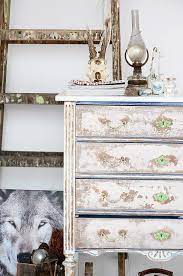 How To Paint Furniture Shabby Chic