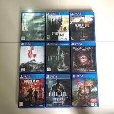ps4 horror games video gaming