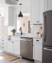 Popular white kitchen cabinets gleam with pizzazz, do you agree? What S The Best Appliance Finish For Your Kitchen Appliances Connection
