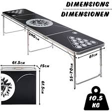 beer pong table set for s incl 6